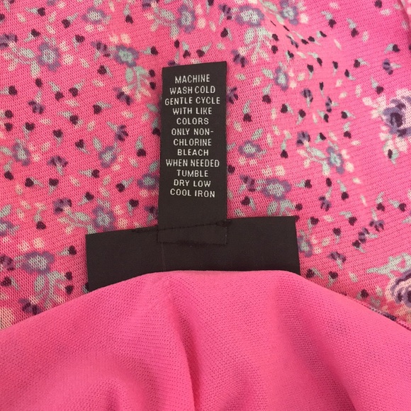 INC International Concepts Frills Top - Picture 7 of 7